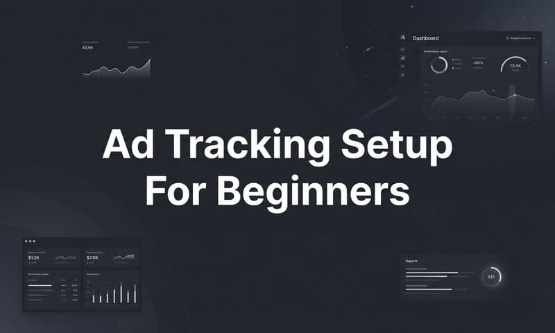 Ad Tracking Setup for Beginners: A Step-by-Step Guide
