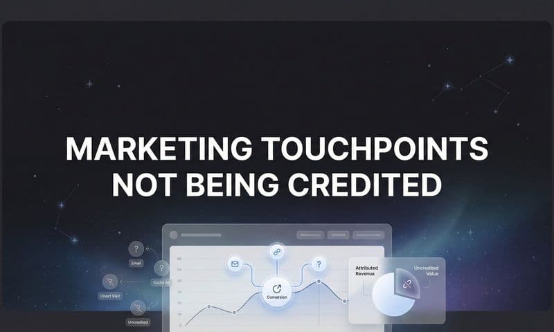 Why Marketing Touchpoints Are Not Being Credited (And How to Fix It)