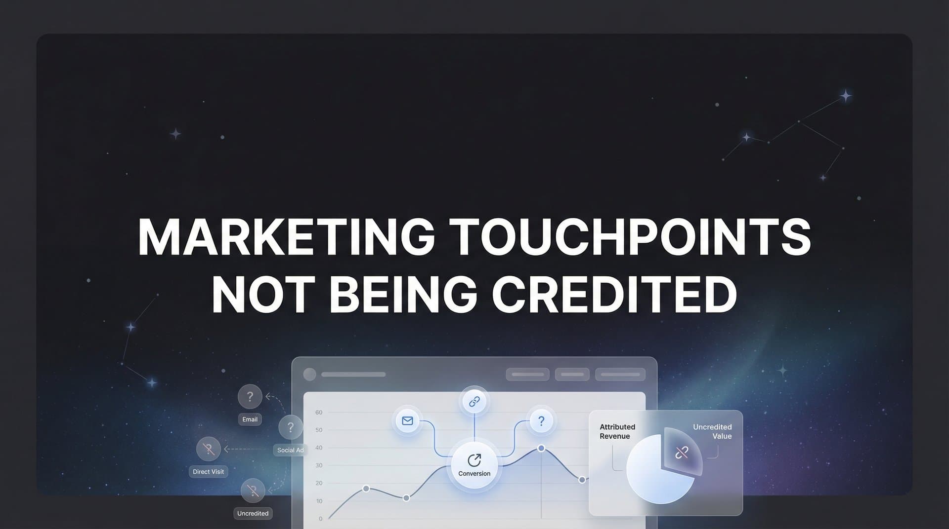 Why Marketing Touchpoints Are Not Being Credited (And How to Fix It)