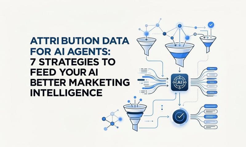 Attribution Data for AI Agents: 7 Strategies to Feed Your AI Better Marketing Intelligence