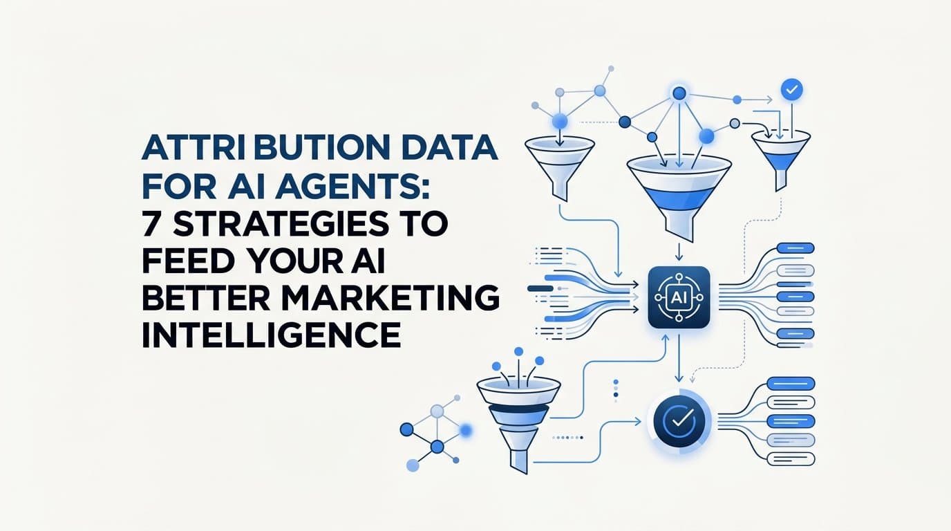 Attribution Data for AI Agents: 7 Strategies to Feed Your AI Better Marketing Intelligence