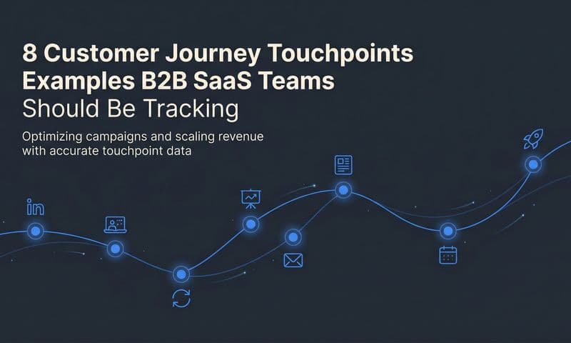 8 Customer Journey Touchpoints Examples B2B SaaS Teams Should Be Tracking