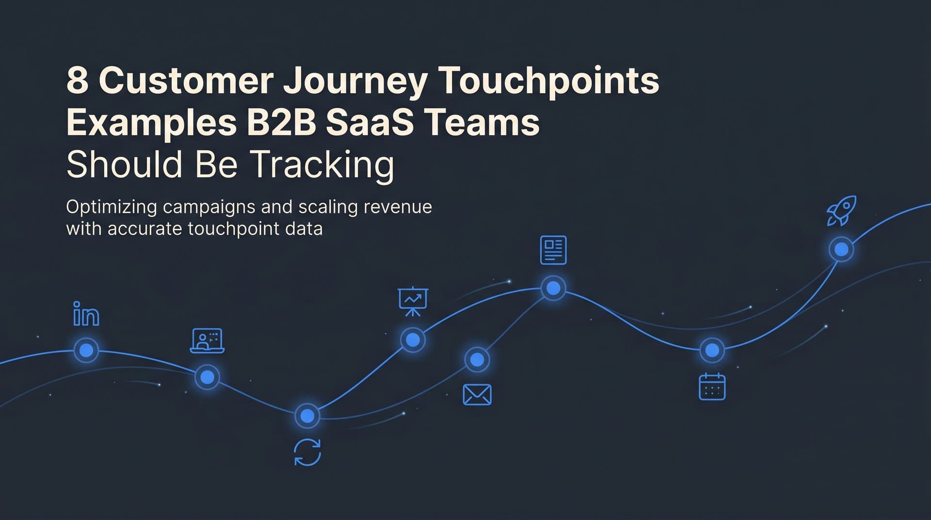 8 Customer Journey Touchpoints Examples B2B SaaS Teams Should Be Tracking