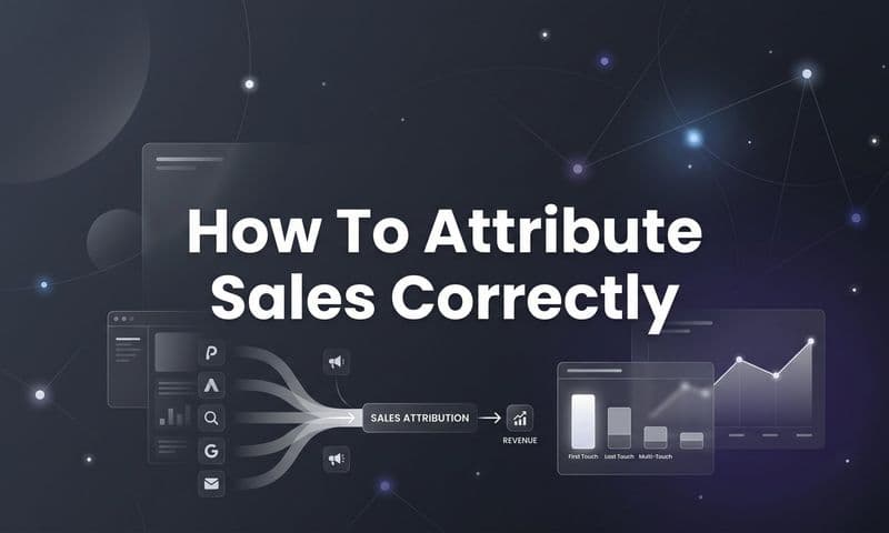 How to Attribute Sales Correctly: A 6-Step Guide for Data-Driven Marketers