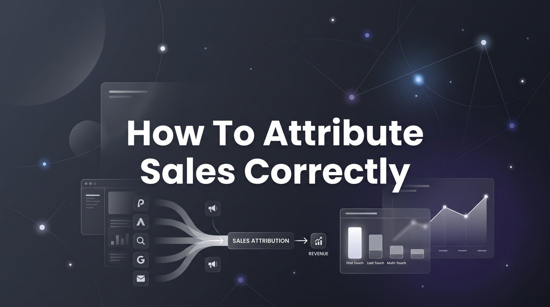 How to Attribute Sales Correctly: A 6-Step Guide for Data-Driven Marketers