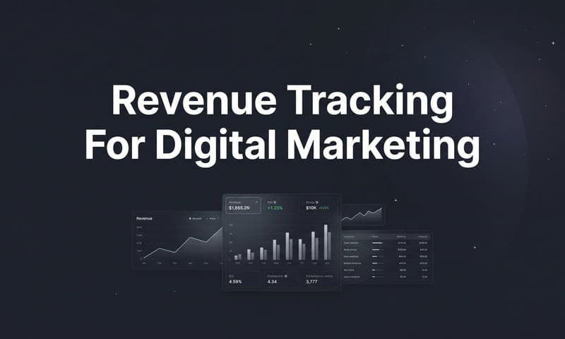 Revenue Tracking for Digital Marketing: A Step-by-Step Guide
