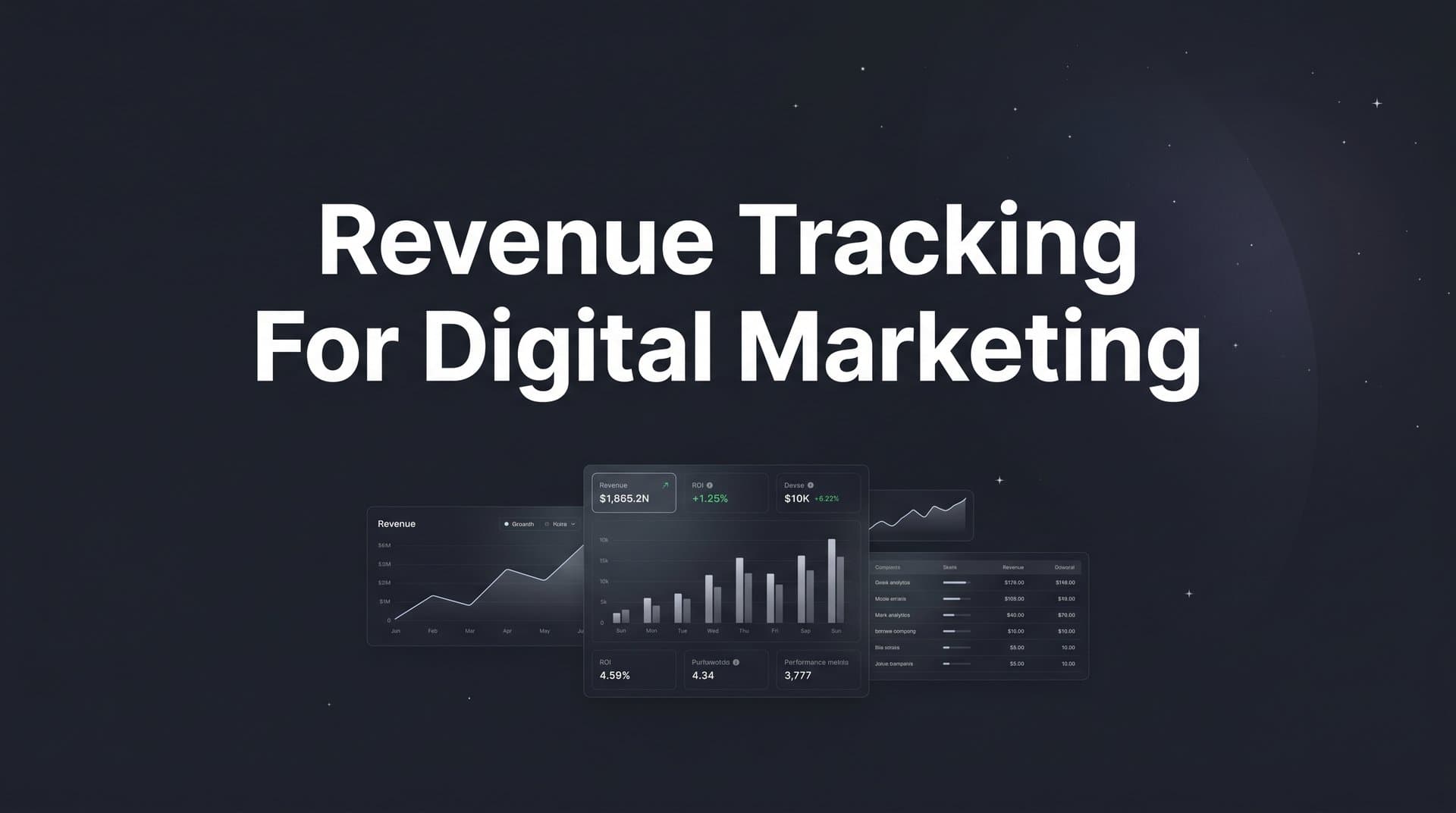 Revenue Tracking for Digital Marketing: A Step-by-Step Guide