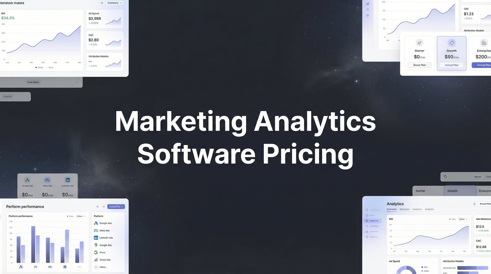 9 Best Marketing Analytics Software Options by Pricing in 2026