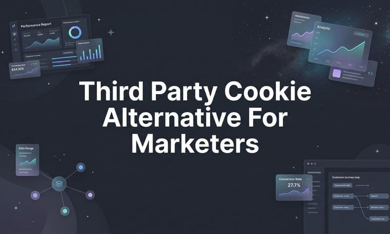 9 Best Third-Party Cookie Alternatives for Marketers in 2026