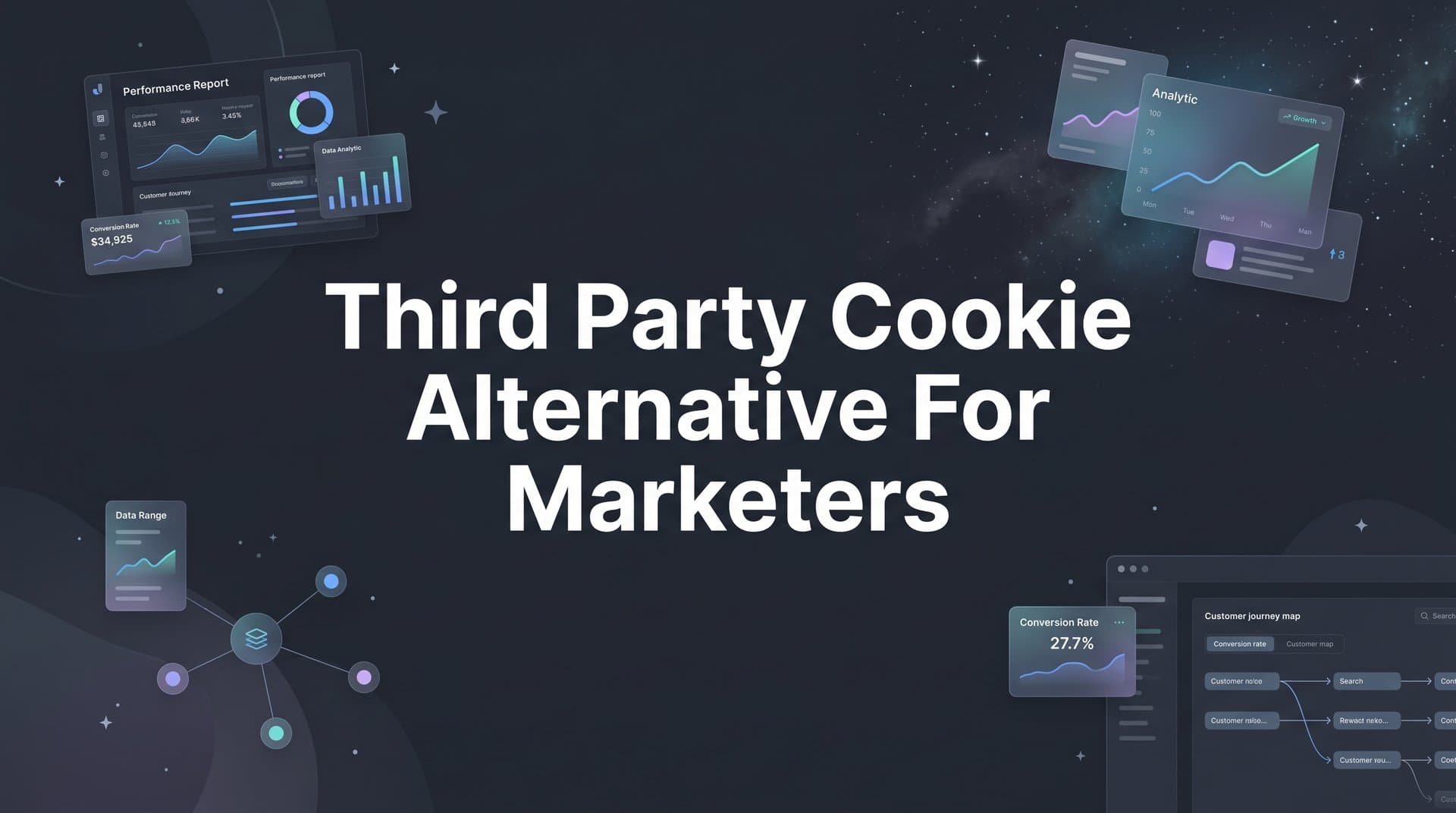 9 Best Third-Party Cookie Alternatives for Marketers in 2026
