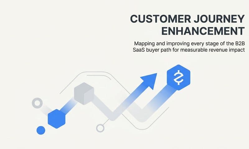Customer Journey Enhancement: How B2B SaaS Teams Track and Improve Every Stage