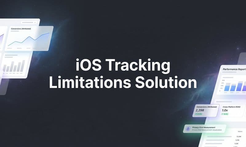 9 Best iOS Tracking Limitations Solutions for Marketers in 2026