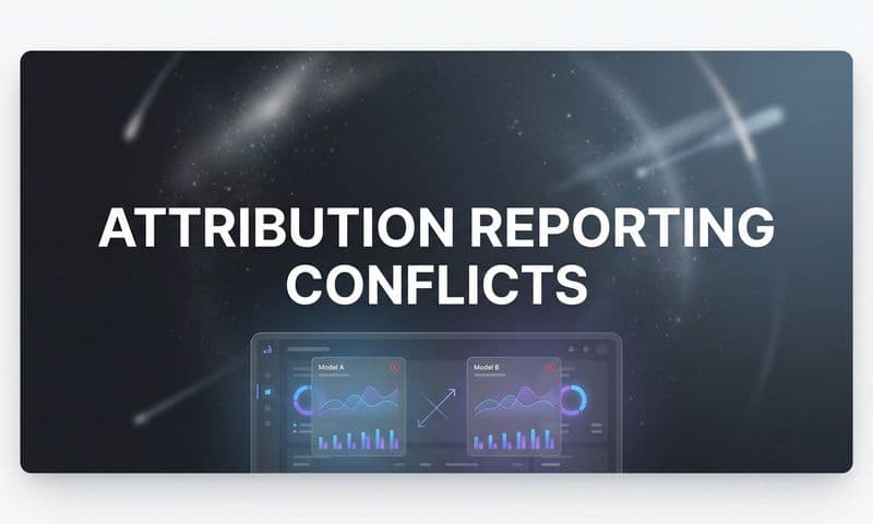 Attribution Reporting Conflicts: Why Your Platforms Show Different Numbers (And How to Fix It)
