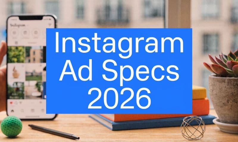 Instagram Advertising Specs: The Complete 2026 Guide