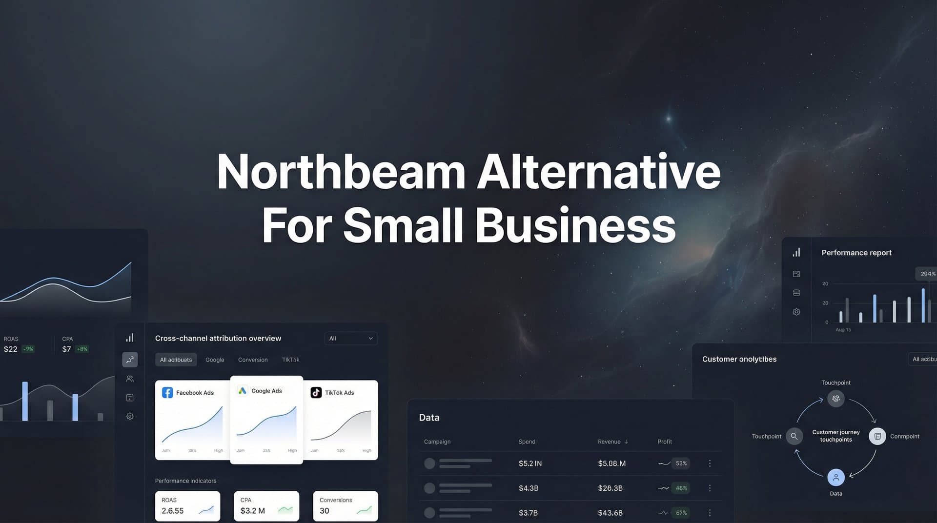 7 Best Northbeam Alternatives for Small Business in 2026