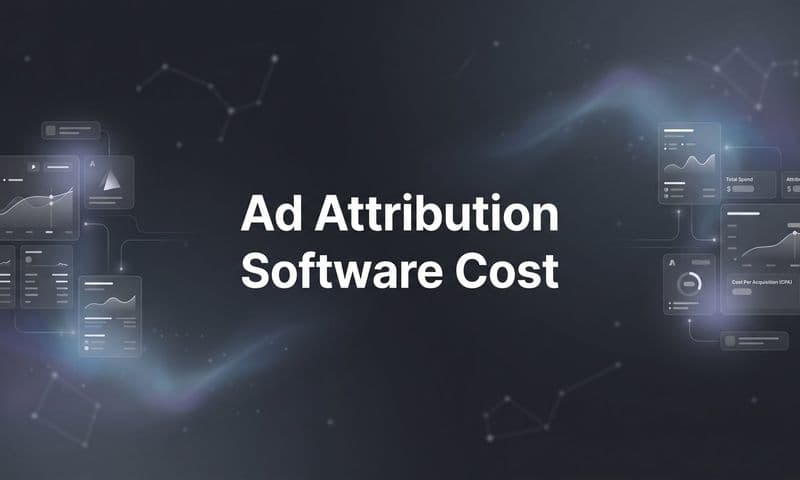 Ad Attribution Software Cost: What to Expect and How to Budget in 2026