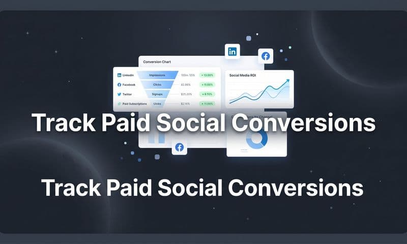 How to Track Paid Social Conversions: A Step-by-Step Guide for B2B SaaS Teams