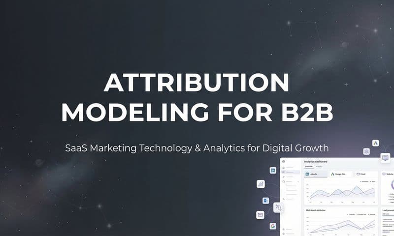 Attribution Modeling for B2B: A Complete Guide to Tracking Complex Sales Cycles