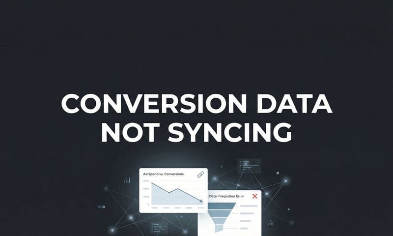 How to Fix Conversion Data Not Syncing: A Step-by-Step Troubleshooting Guide