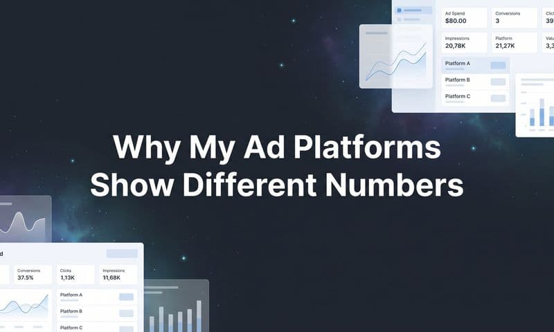 Why My Ad Platforms Show Different Numbers (And What to Do About It)