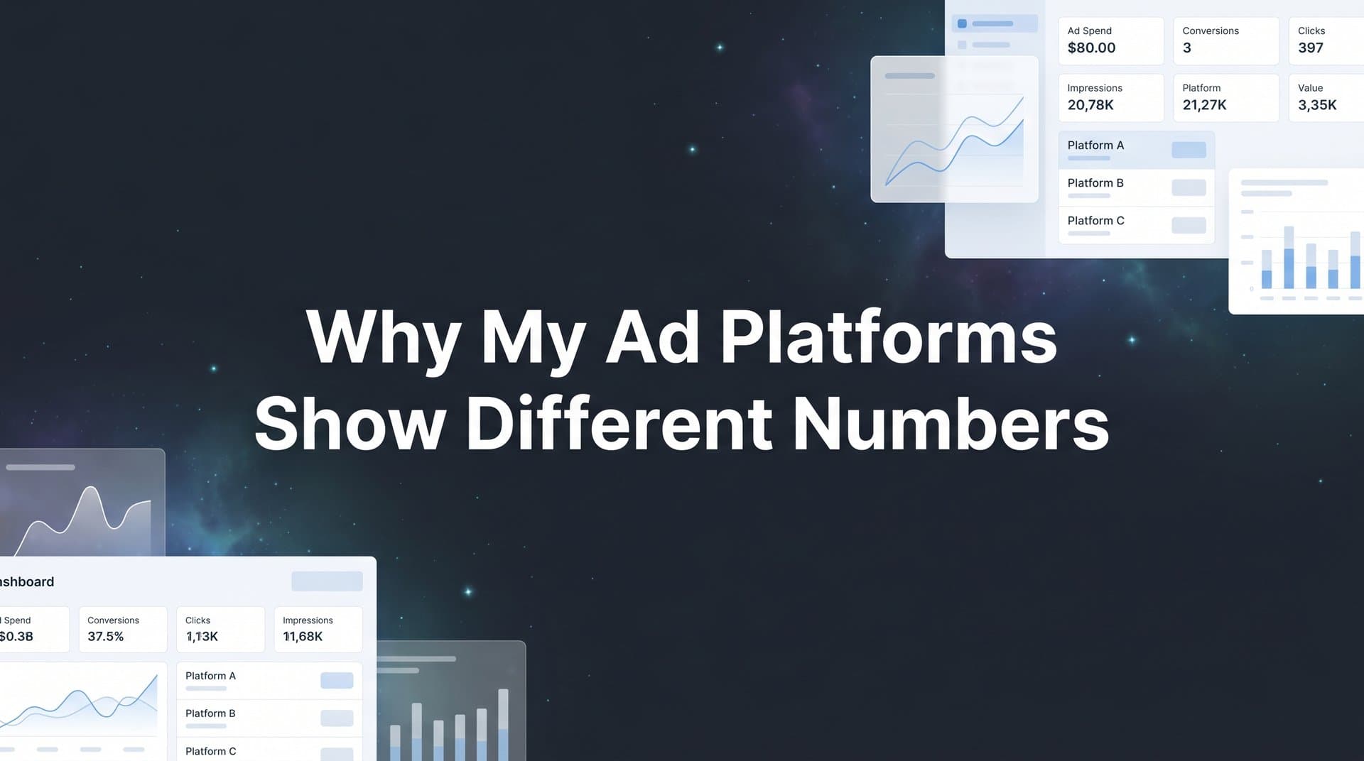 Why My Ad Platforms Show Different Numbers (And What to Do About It)