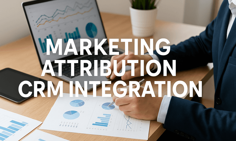 Marketing Attribution CRM Integration: How To Connect Ad Spend To Actual Revenue