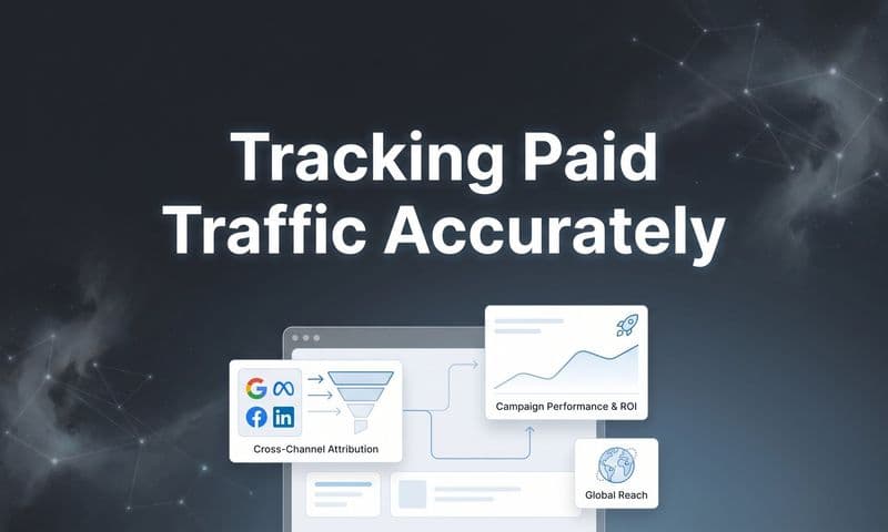 How to Track Paid Traffic Accurately: A Step-by-Step Guide for Marketers