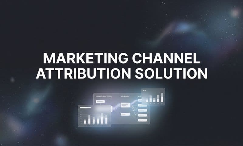 Marketing Channel Attribution Solution: How to Track What's Actually Driving Revenue