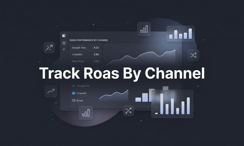 How to Track ROAS by Channel: A Step-by-Step Guide for B2B SaaS Marketers