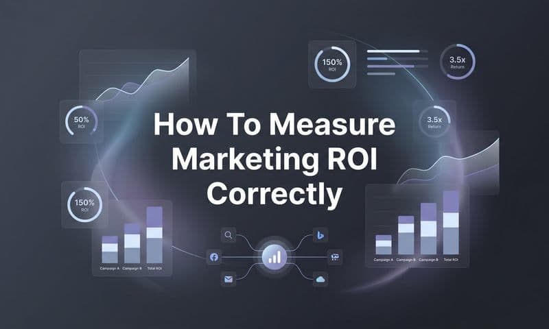 How to Measure Marketing ROI Correctly: A Step-by-Step Guide for Data-Driven Marketers
