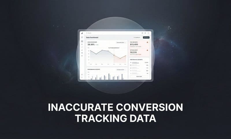 Inaccurate Conversion Tracking Data: Why It Happens and How to Fix It