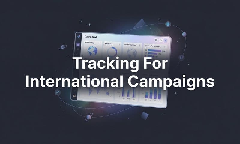 Tracking for International Campaigns: A Step-by-Step Guide for B2B SaaS Marketers