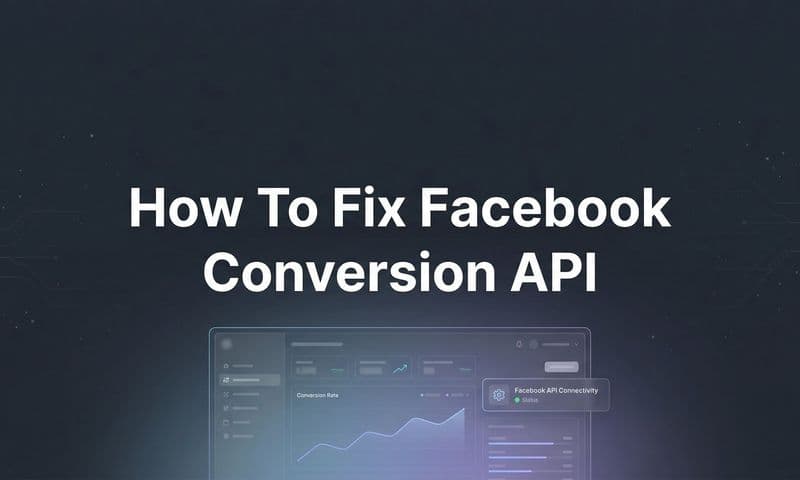 How to Fix Facebook Conversion API: A Step-by-Step Troubleshooting Guide