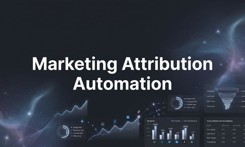 Marketing Attribution Automation: How to Track Every Touchpoint Without the Manual Work