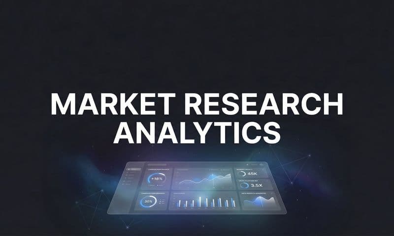 Market Research Analytics: The Complete Guide to Data-Driven Marketing Decisions