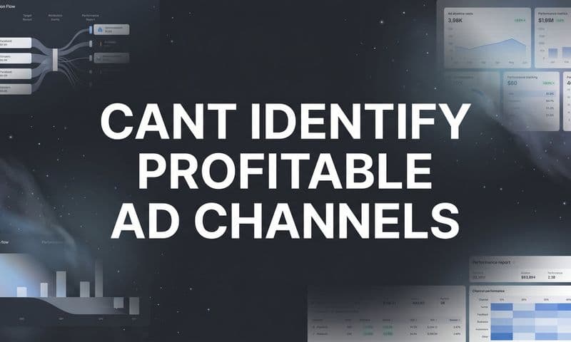 Can't Identify Profitable Ad Channels? Here's Why It Happens and How to Fix It