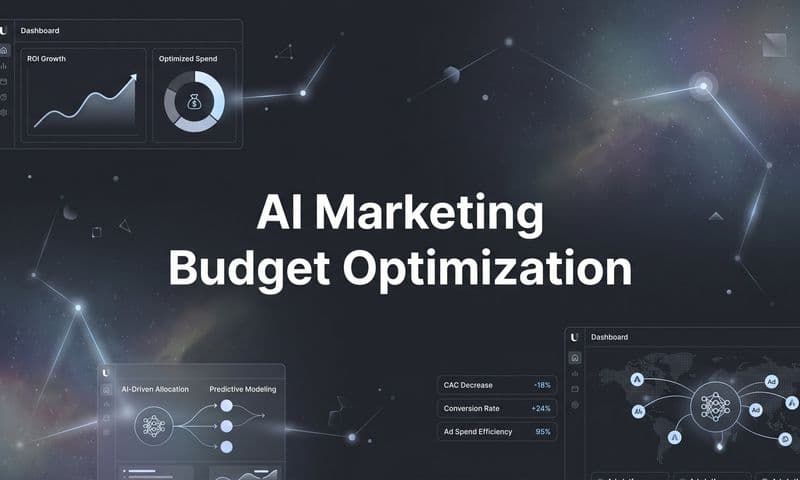 AI Marketing Budget Optimization: How Smart Allocation Drives Better ROI