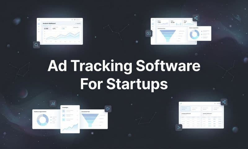 9 Best Ad Tracking Software for Startups in 2026