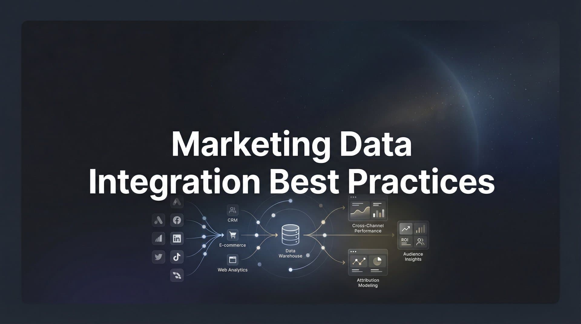 8 Marketing Data Integration Best Practices That Drive Accurate Attribution