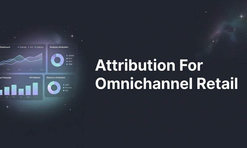 Attribution for Omnichannel Retail: How to Track What's Actually Driving Revenue