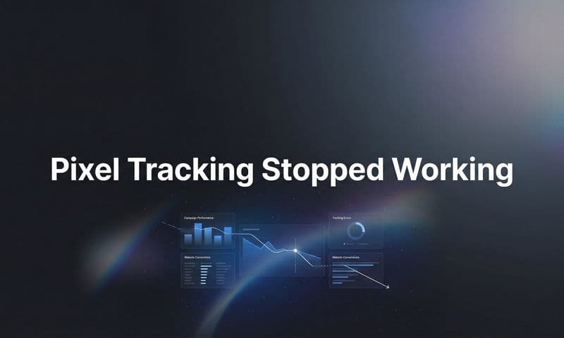 How to Fix Pixel Tracking That Stopped Working: A Step-by-Step Troubleshooting Guide