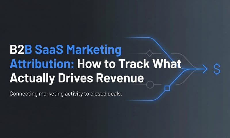 B2B SaaS Marketing Attribution: How to Track What Actually Drives Revenue