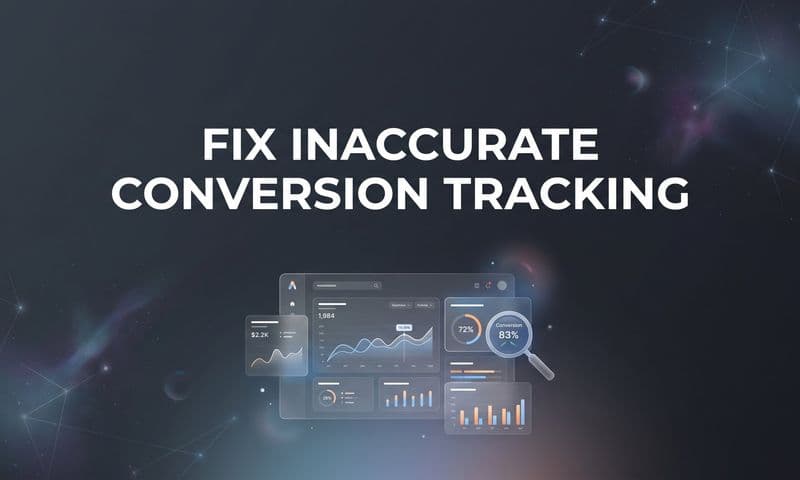 How to Fix Inaccurate Conversion Tracking: A 6-Step Diagnostic Guide