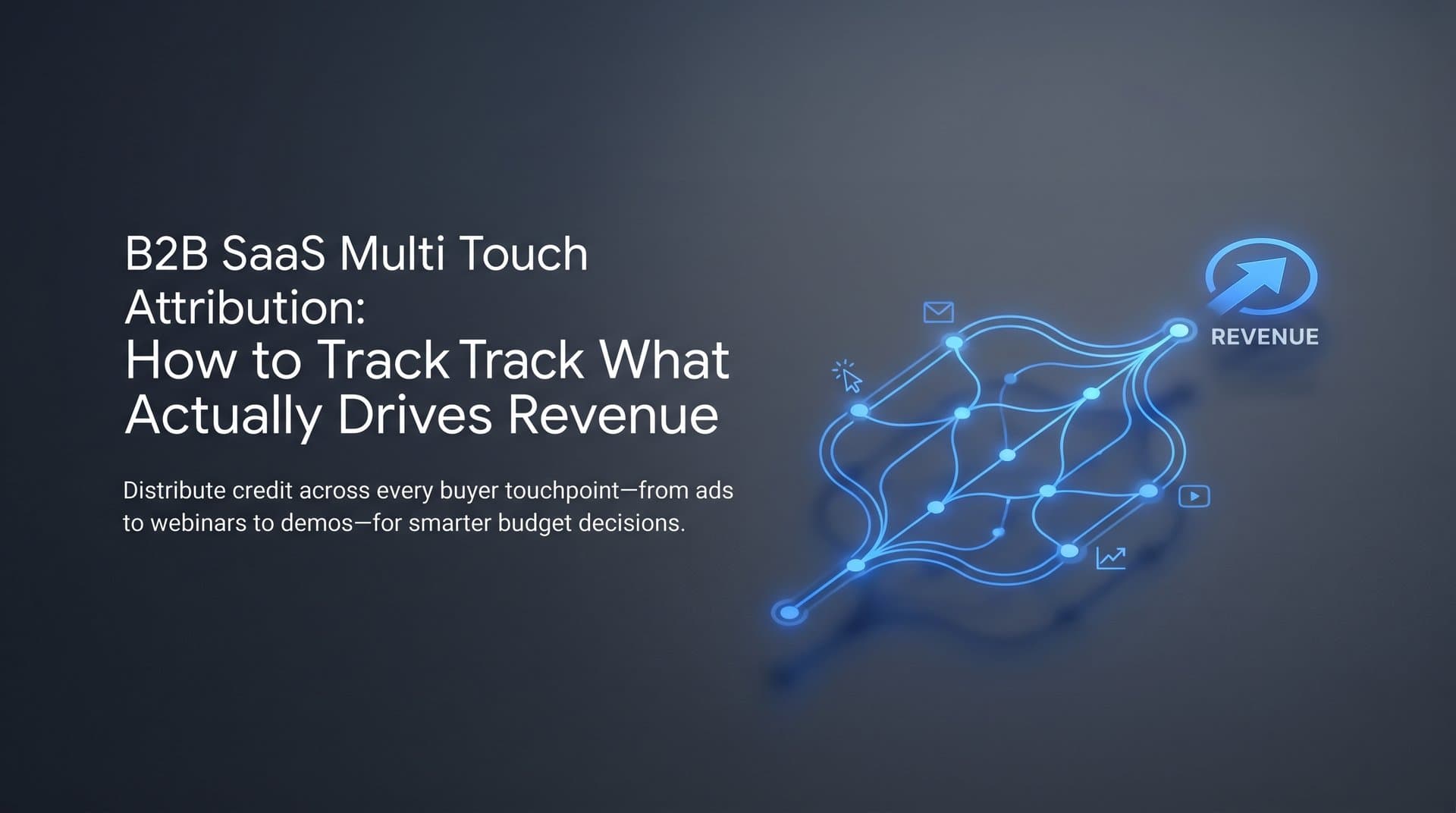 B2B SaaS Multi Touch Attribution: How to Track What Actually Drives Revenue