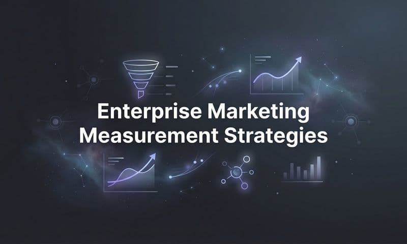 Enterprise Marketing Measurement Strategies: A Complete Guide to Scaling Attribution Across Complex Organizations