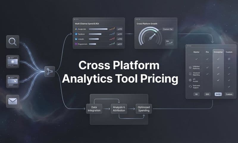 9 Best Cross Platform Analytics Tools: Pricing Compared for 2026