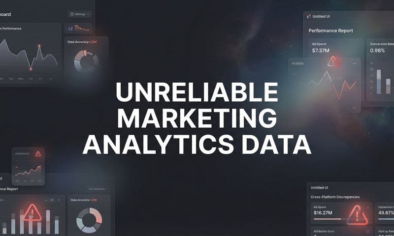 Unreliable Marketing Analytics Data: Why It Happens and How to Fix It