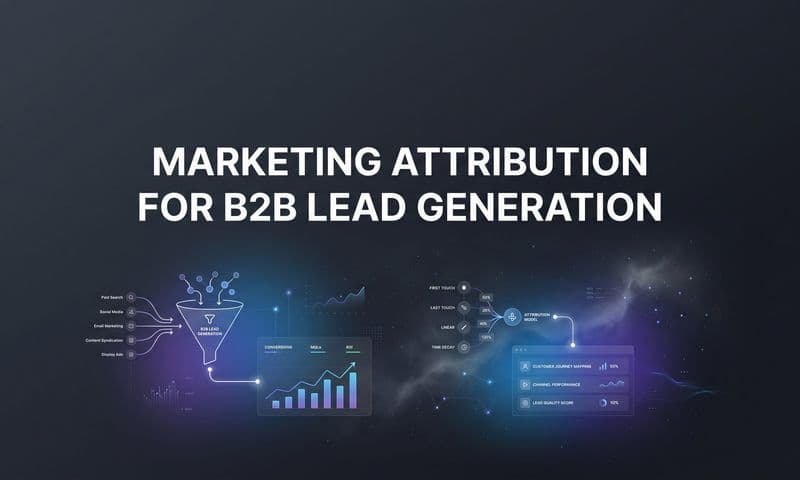 7 Proven Marketing Attribution Strategies for B2B Lead Generation Success