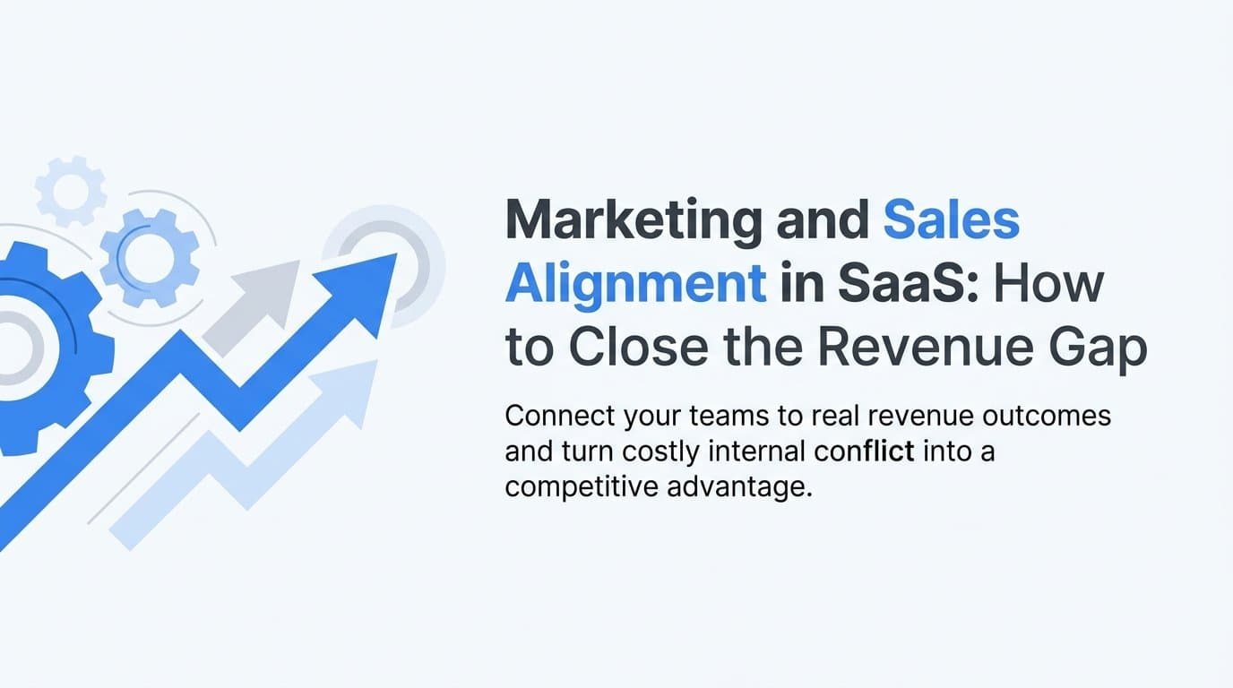 Marketing and Sales Alignment in SaaS: How to Close the Revenue Gap