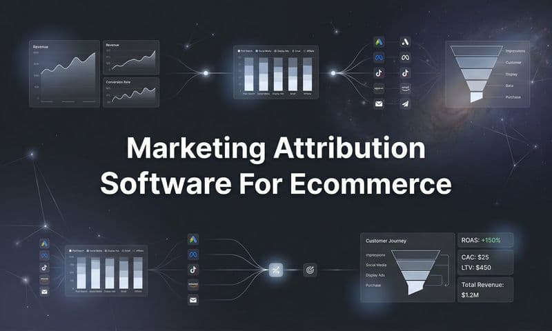 9 Best Marketing Attribution Software for Ecommerce in 2026